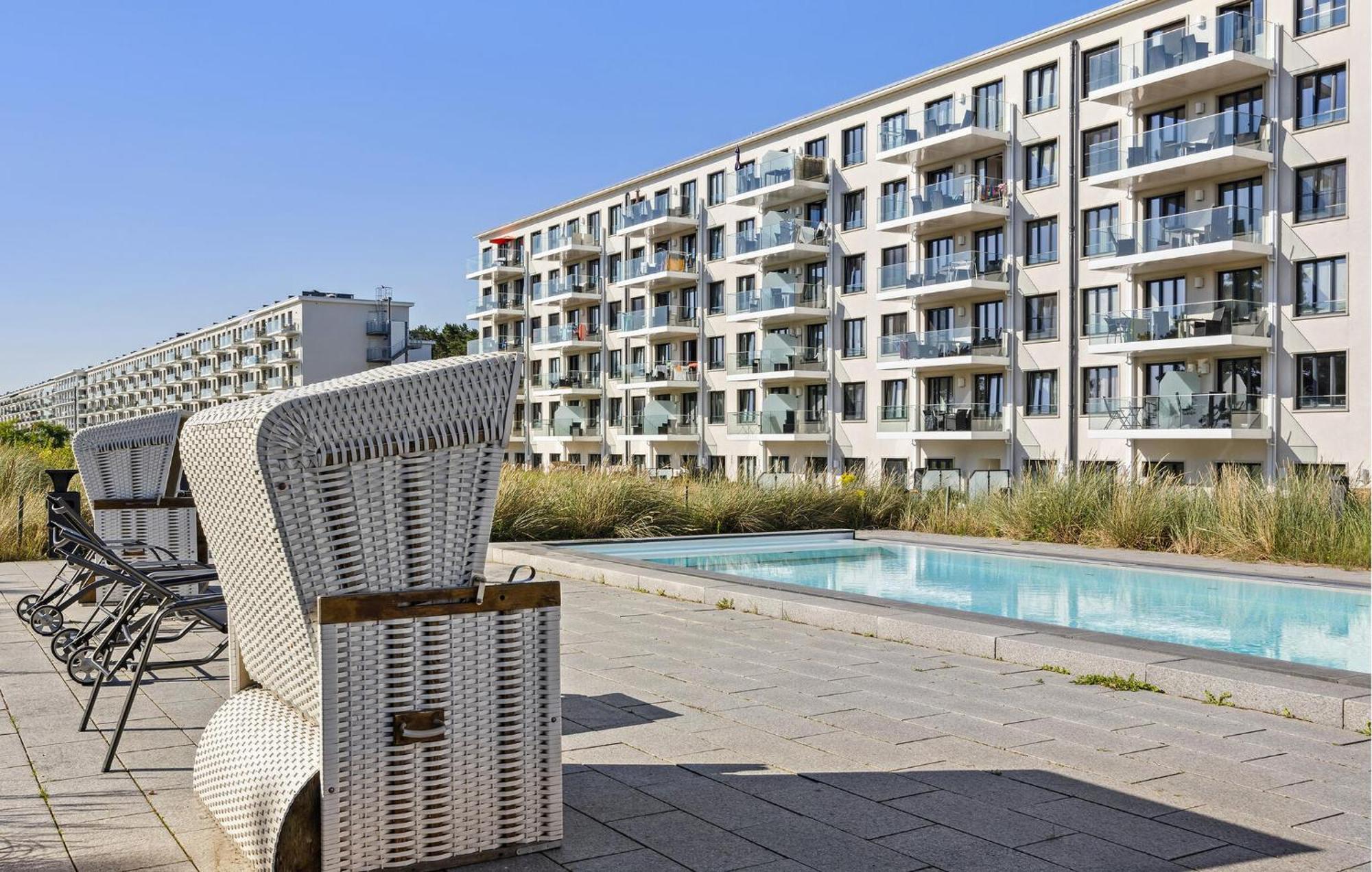 Appartamento Cloud Binz Esterno foto