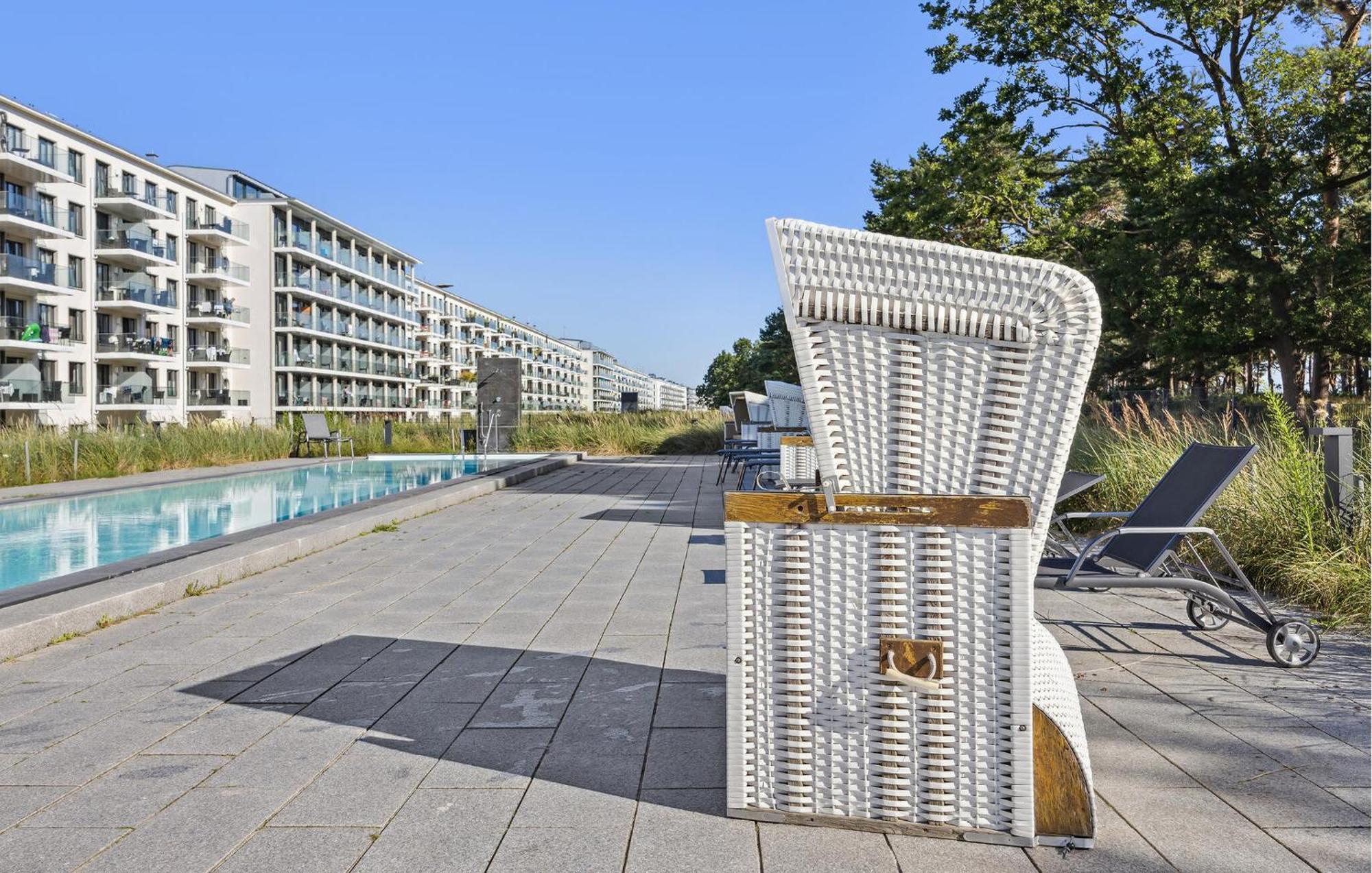 Appartamento Cloud Binz Esterno foto