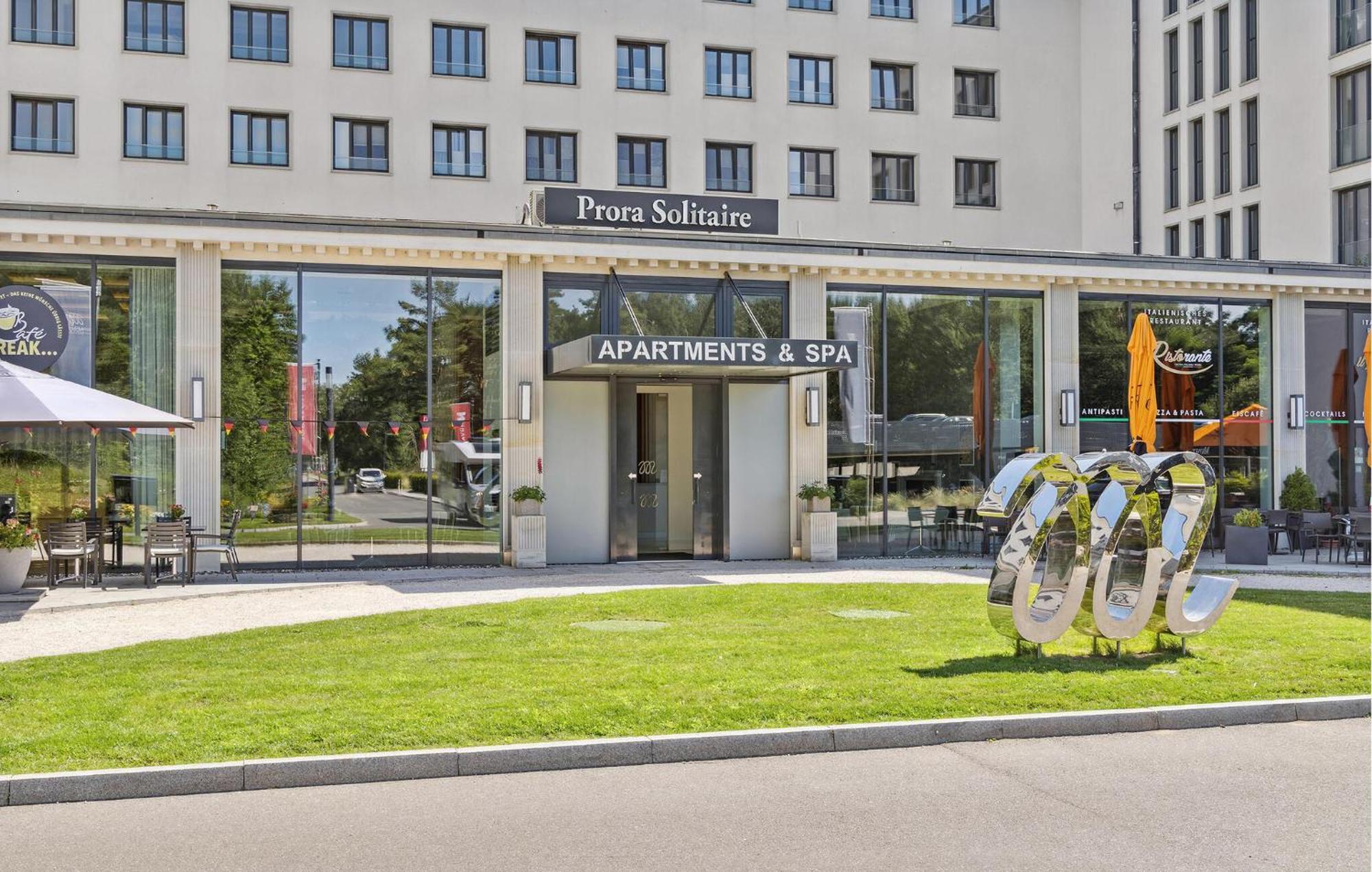 Appartamento Cloud Binz Esterno foto