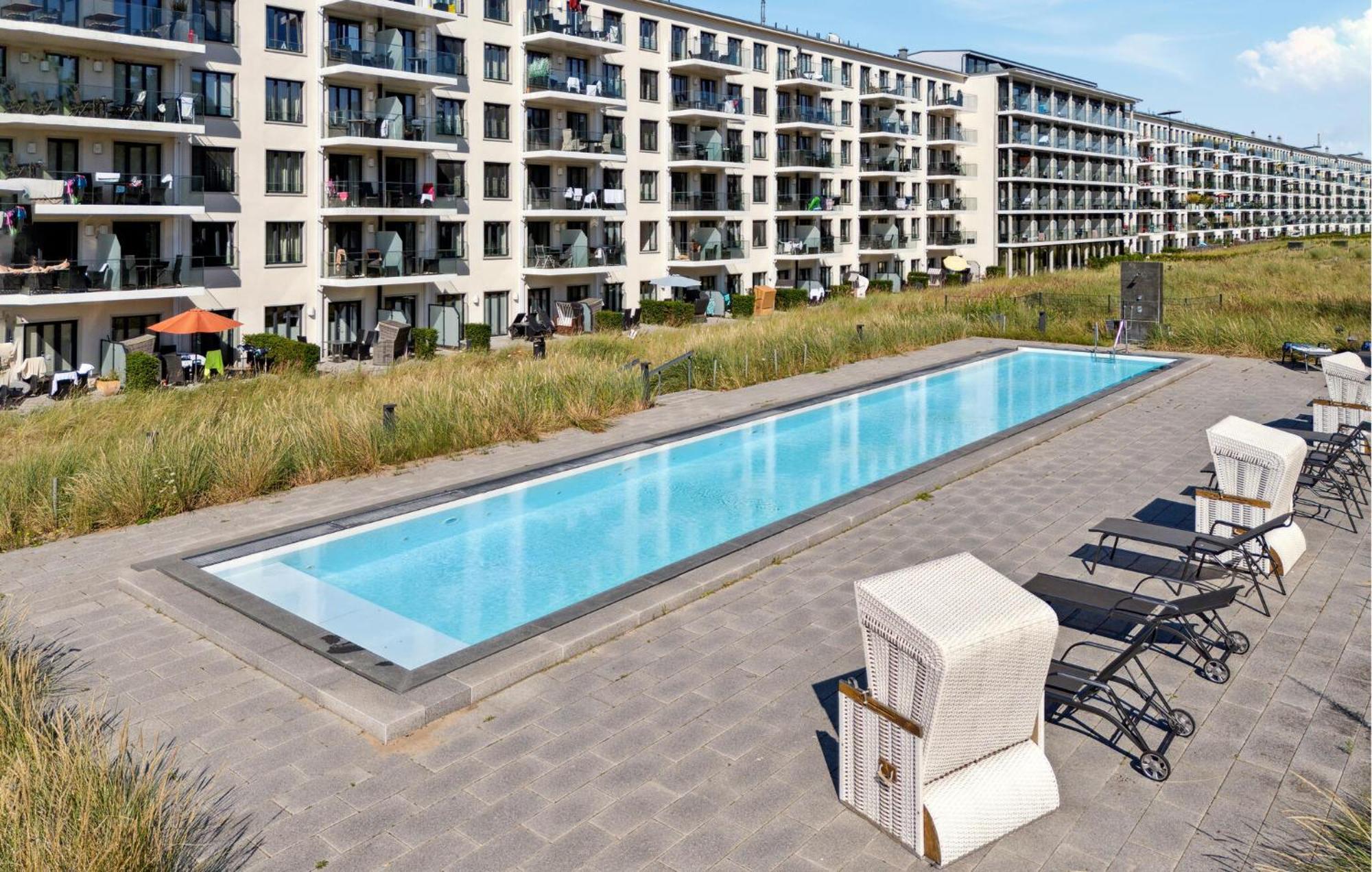 Appartamento Cloud Binz Esterno foto