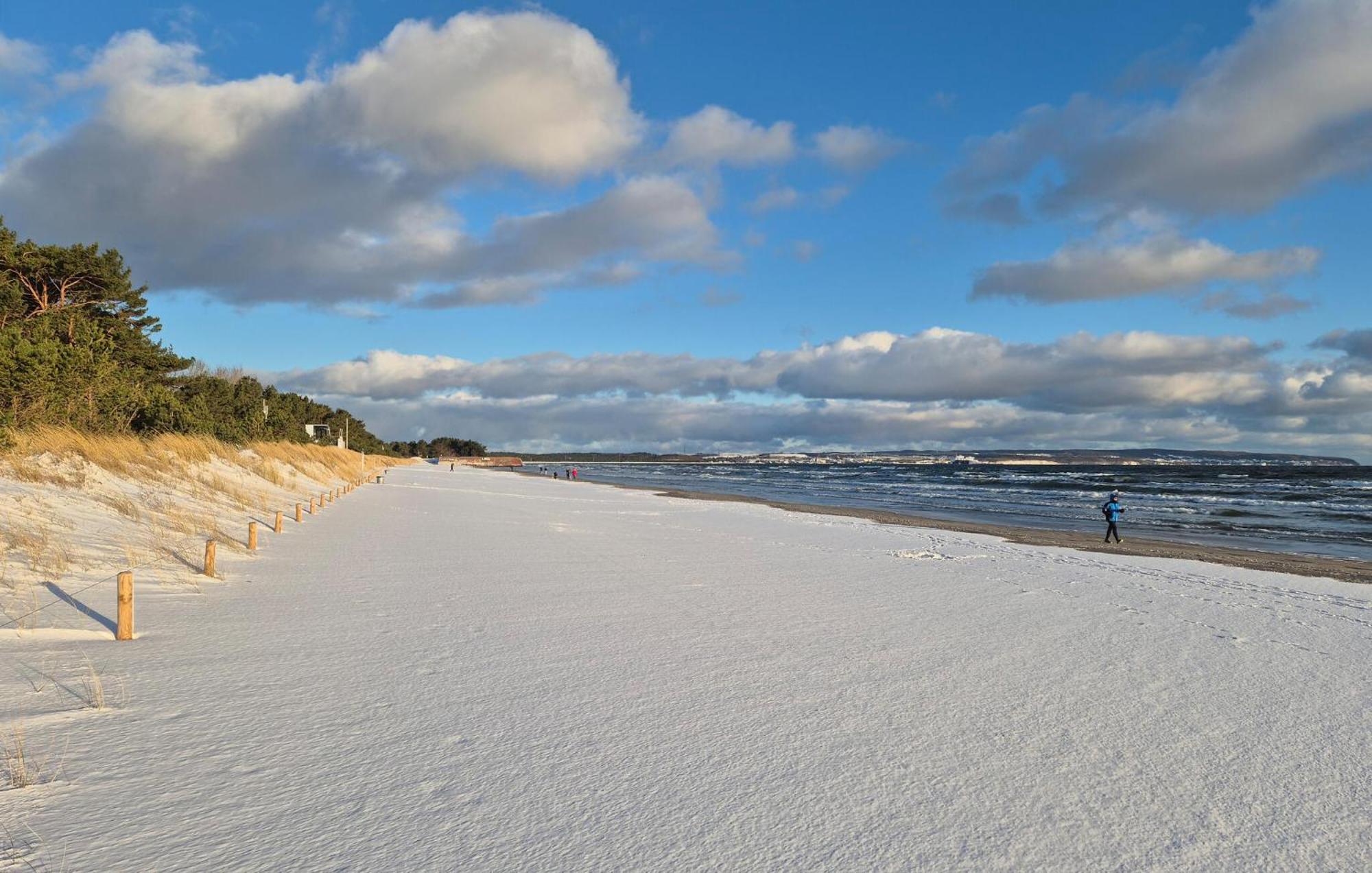 Appartamento Cloud Binz Esterno foto